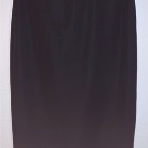 Chic Black Pencil Skirt for Women